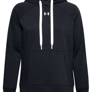 Under Armour Midnight Black Pullover with White Accents